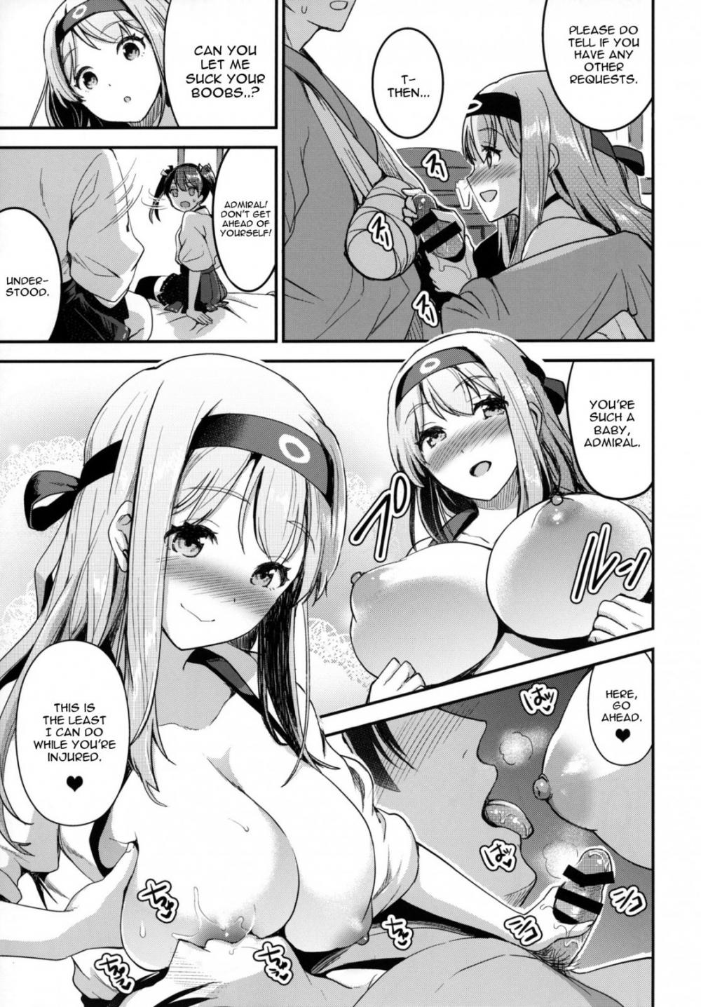 Hentai Manga Comic-Teitoku o Dame ni Suru Junyuu Tekoki Kai Ni Kou-Read-7